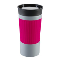 magenta, grijs