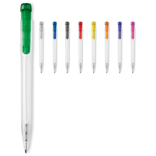 Balpen Ingeo TM Pen Clear transparant