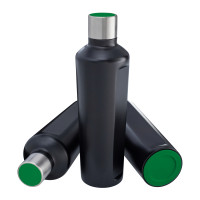 groen, zwart, zilver