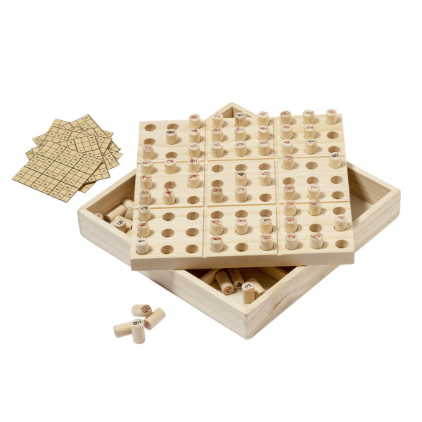 Behendigheidsspel Sudoku