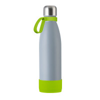 lichtgroen, grijs