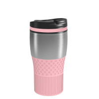 lichtmagenta, roze, zilver