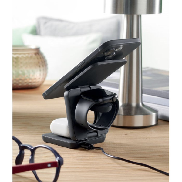 NETICA - 3-in-1 opvouwbaar laadstation