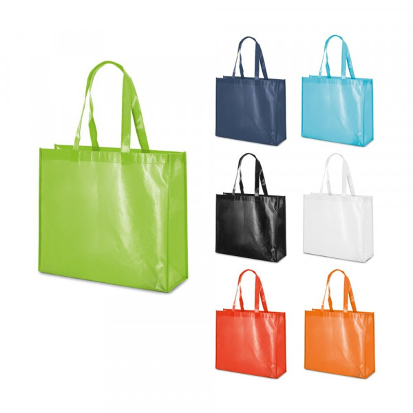 MILLENIA. Gelamineerde non-woven tas (110 g/m²)