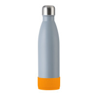 oranje, grijs