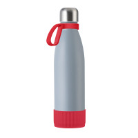 rood, grijs