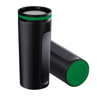 groen, zwart, zilver, wit
