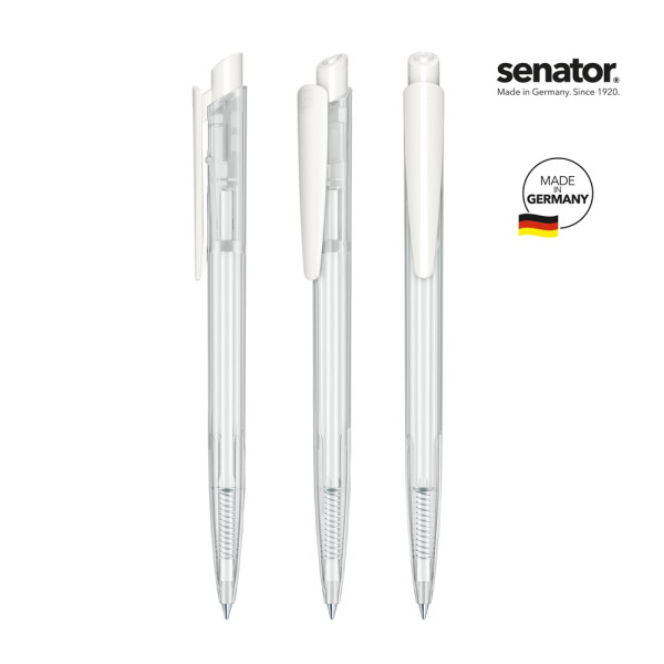 senator® Dart Clear  retractable pen