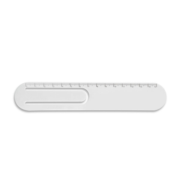 STEPHENIE. 15 cm liniaal in PS met clip