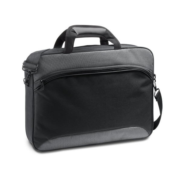 SANTANA. Laptoptas 15.6'' in 600D 2Tone en 300D