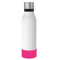 magenta, zwart, zilver, wit