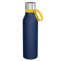 geel, donkerblauw