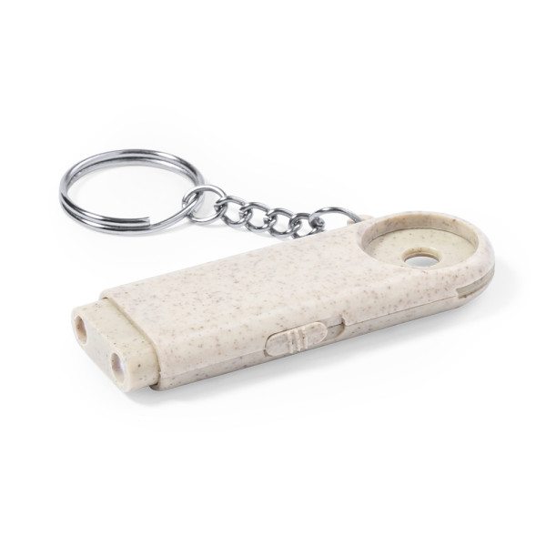 Munt-Sleutelhanger Evelyn