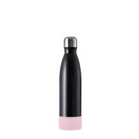 zwart, zilver, lichtmagenta, roze