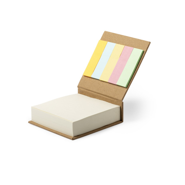 Plakmemohouder Leryl