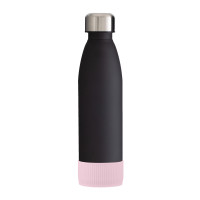lichtmagenta, roze, zwart