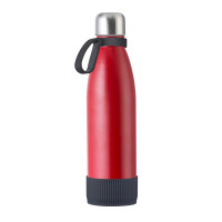 donkergrijs, rood