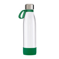 groen, zilver, transparant