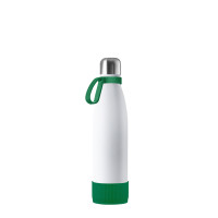 zilver, wit, groen