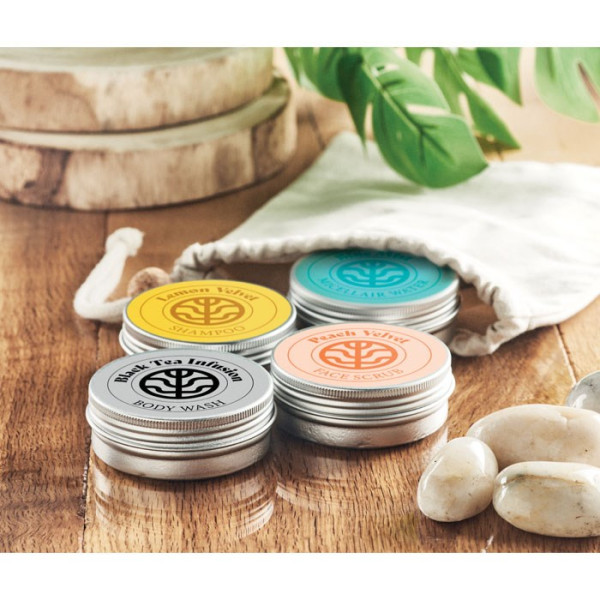 ELEGANCE - Geschenkset reizen 4 stuks
