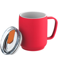 oranje, rood, transparant