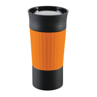 zwart, oranje