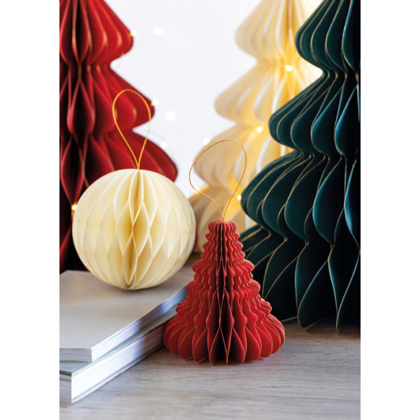 HARMOTREE - Kerstboomhanger van papier