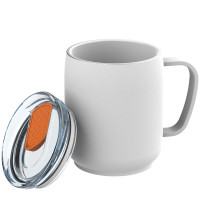 oranje, wit, transparant