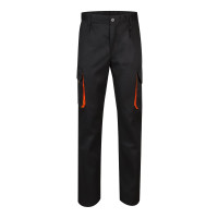 zwart, oranje