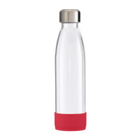 rood, zilver, transparant