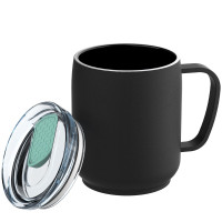zwart, mint, transparant