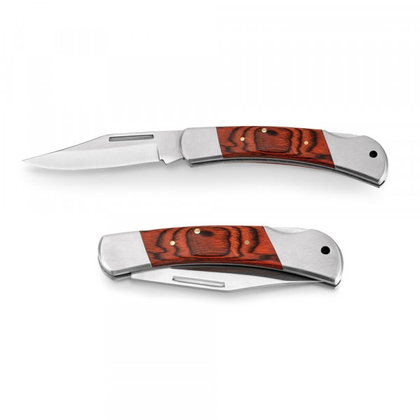 FALCON II. Zakmes van roestvrij staal en hout