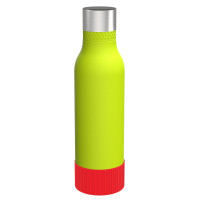rood, lichtgroen