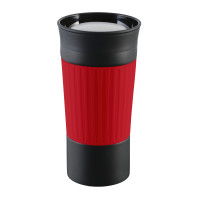 zwart, rood