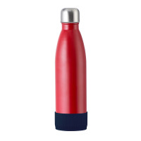 donkerblauw, rood