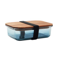 transparant blauw