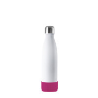 zilver, wit, magenta