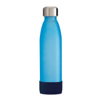 donkerblauw, zilver, cyaan