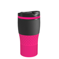 magenta, zwart