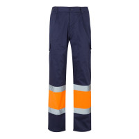 Marineblauw, Oranje
