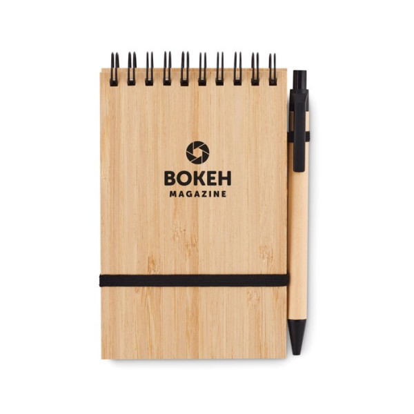 SONORABAM - A6 bamboe notitieblok set