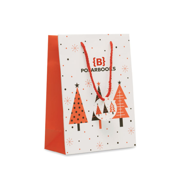 BOSSA MEDIUM - Papieren geschenkzakje (M)