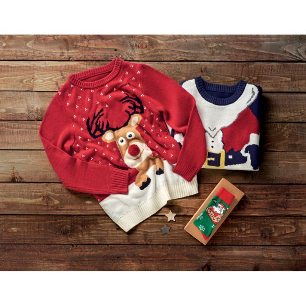 SHIMAS - Kersttrui L/XL