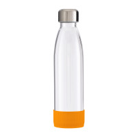 oranje, zilver, transparant
