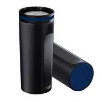 donkerblauw, zwart, zilver, wit