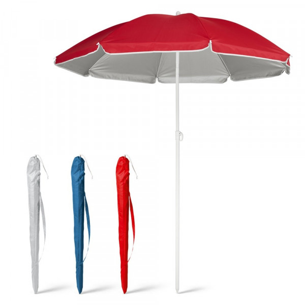 PARANA. 210T liggende parasol met zilveren voering