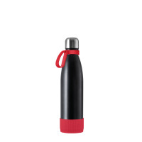 zwart, zilver, rood