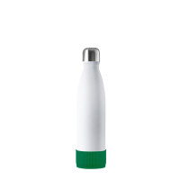 zilver, wit, groen