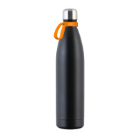 oranje, zwart, zilver