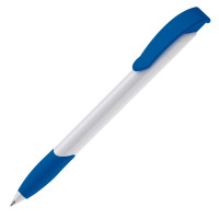 Wit / Royal blauw